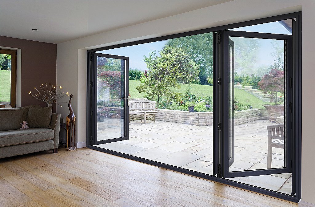 Smart Systems Visofold 1000 Slim Bi Fold Doors