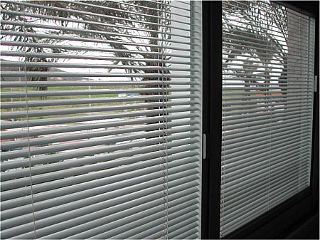 Sunshade - Integral Blinds